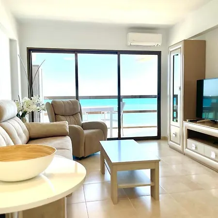 Calpemar 8 Sea View First Line Arenal Appartement Calpe