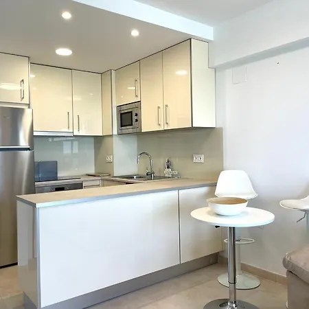 Calpemar 8 Sea View First Line Arenal Apartment Calpe
