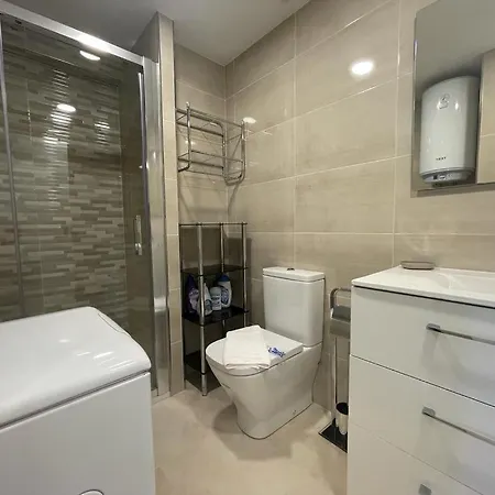 Apartment Calpemar 8 Sea View First Line Arenal Calpe