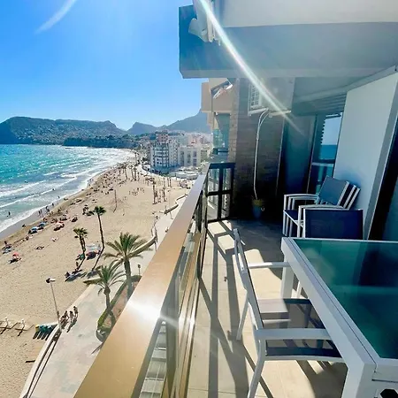 Calpemar 8 Sea View First Line Arenal Apartment Calpe