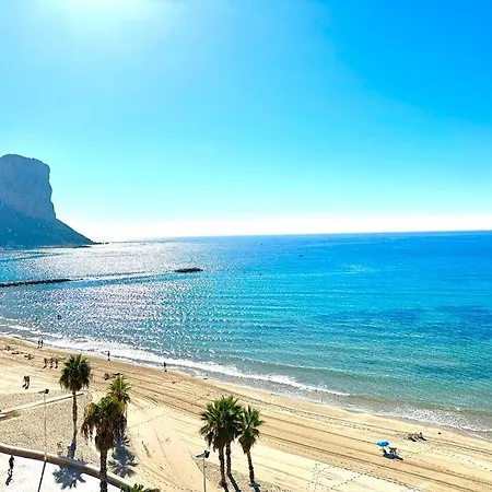 Calpemar 8 Sea View First Line Arenal * Calpe