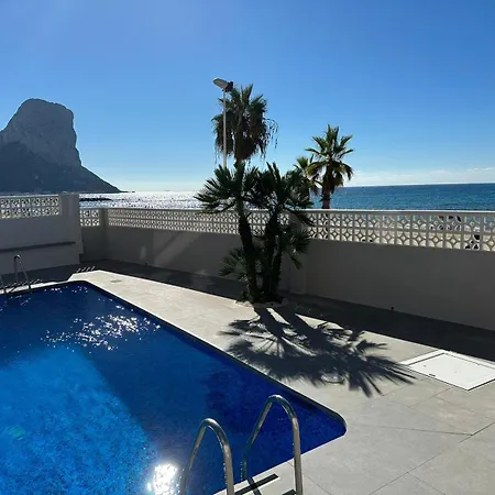 Apartment Calpemar 8 Sea View First Line Arenal Calpe