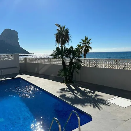 Apartment Calpemar 8 Sea View First Line Arenal